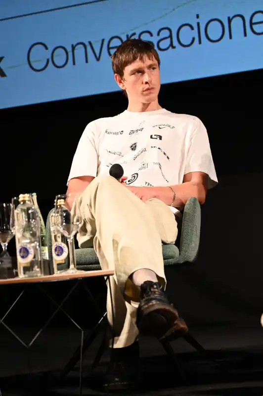 Harris Dickinson presenta 'Urchin' en el Festival de San Sebastián: «Hacer películas es un privilegio» 6 Harris Dickinson en el 73 Festival Internacional de Cine de San Sebastián, el 20 de septiembre de 2025 en San Sebastián, España.