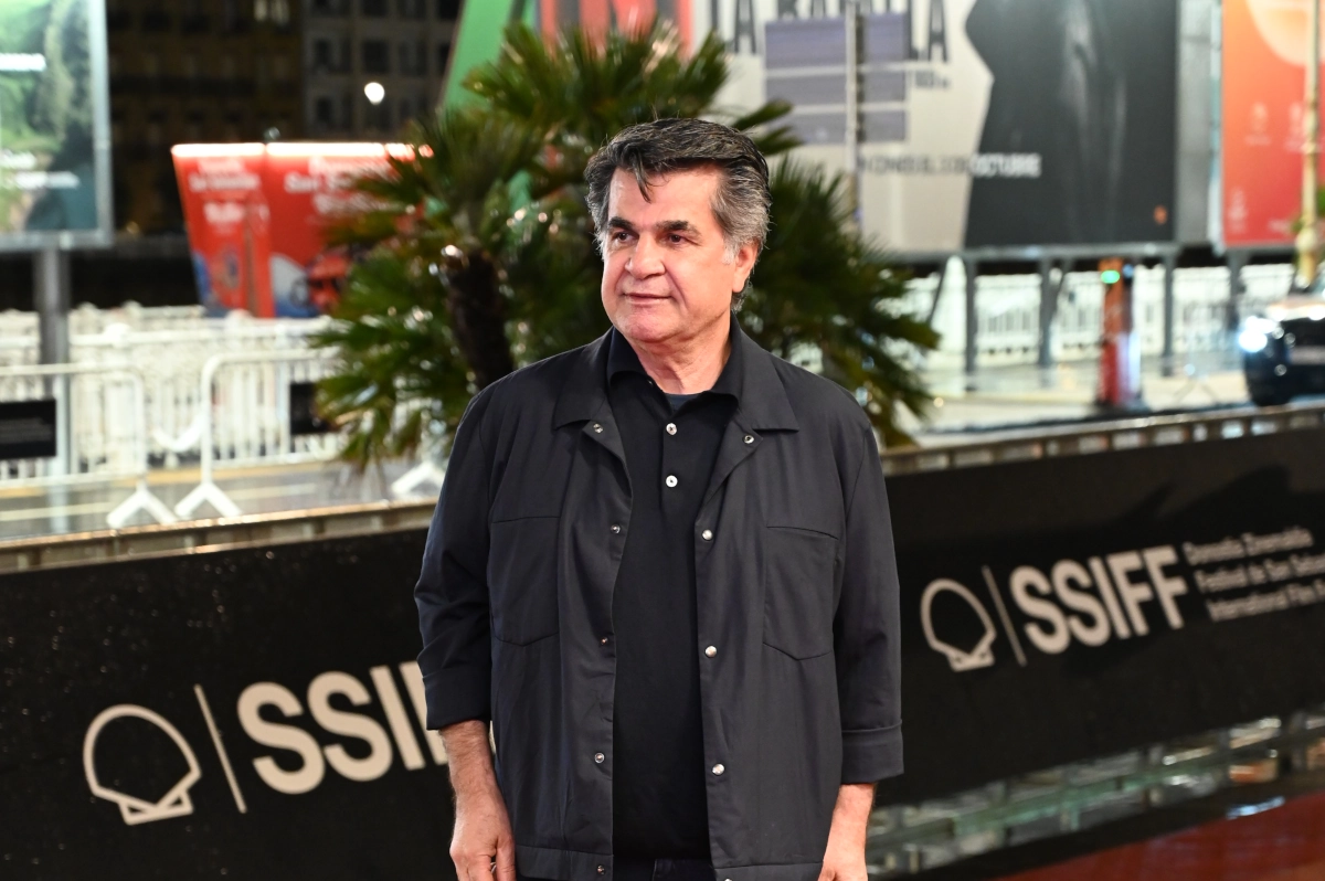 Jafar Panahi presenta 'Un Simple Accidente', su aplaudida Palma de Oro, en el Festival de San Sebastián. 2 Imagen de Jafar Panahi en el Festival de San Sebastián