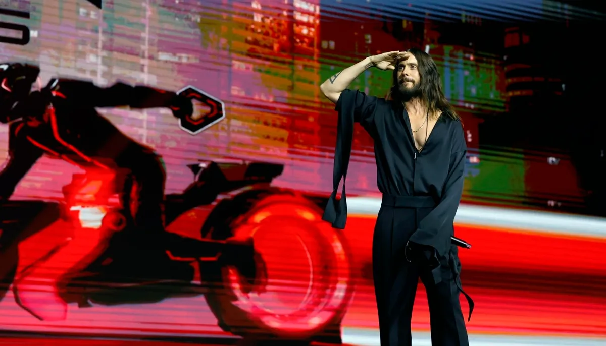 mundoCine - jared leto san diego comic con malaga 2025 tron ares