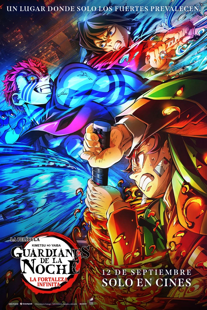 mundoCine - kimetsu no yaiba fortaleza infinita poster