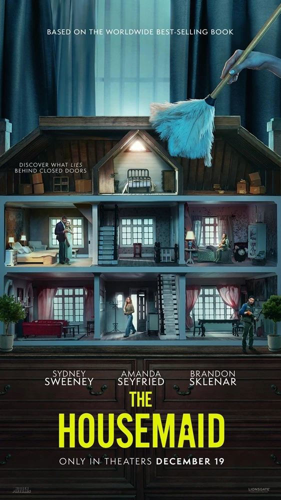 mundoCine - la asistenta pelicula 2025 poster