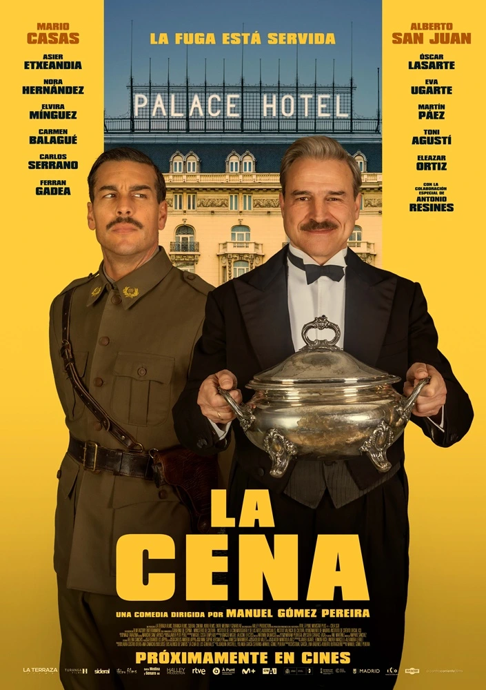 mundoCine - la cena pelicula poster