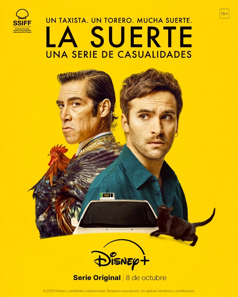 mundoCine - la suerte serie poster