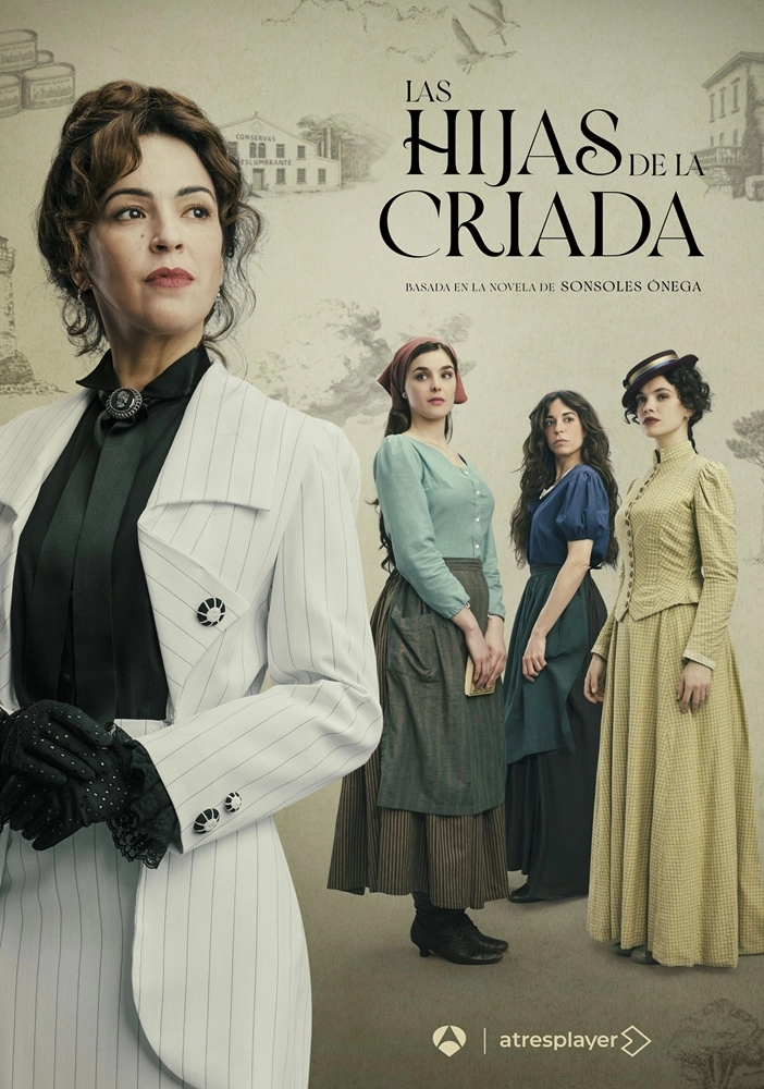 mundoCine - las hijas de la criada serie poster