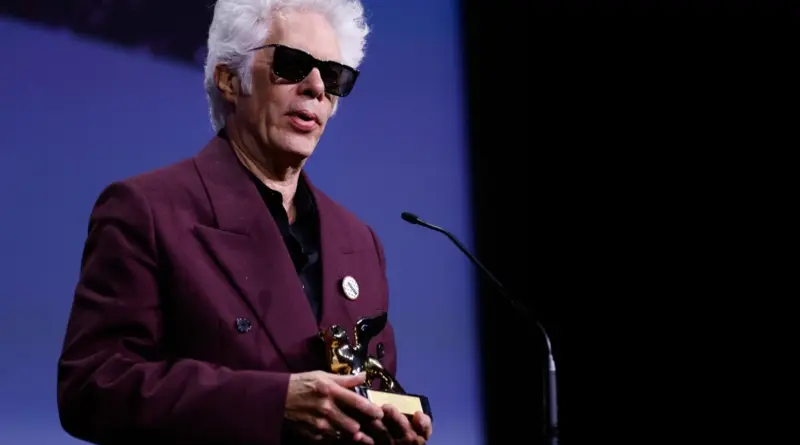 Jim Jarmusch con el León de Oro