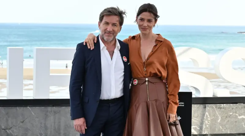 Imagen del equipo de Los Tigres en el photocall de San Sebastián