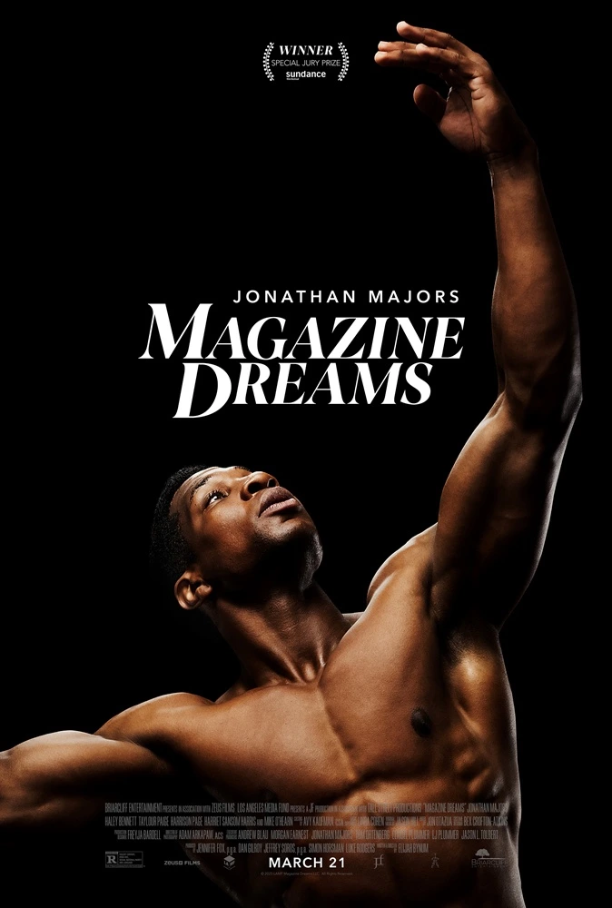 Crítica de 'Magazine Dreams': Una película convulsa para los tiempos convulsos. 8 mundoCine - magazine dreams poster