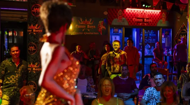 Imagen de la película Maspalomas