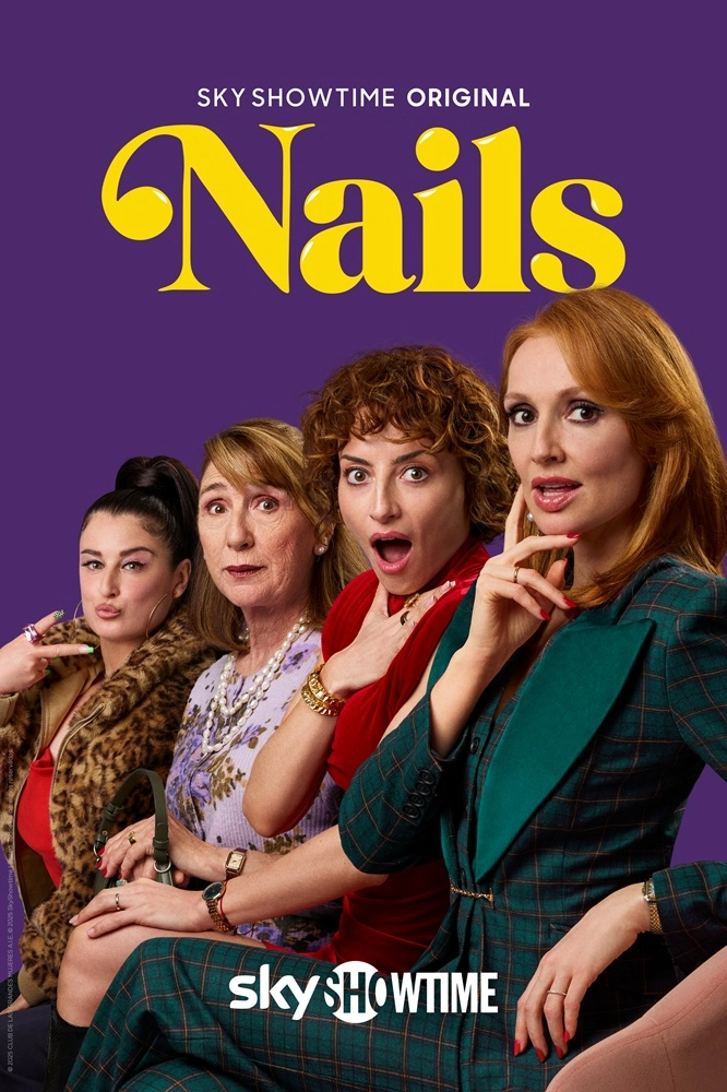 mundoCine - nails serie 2025 poster