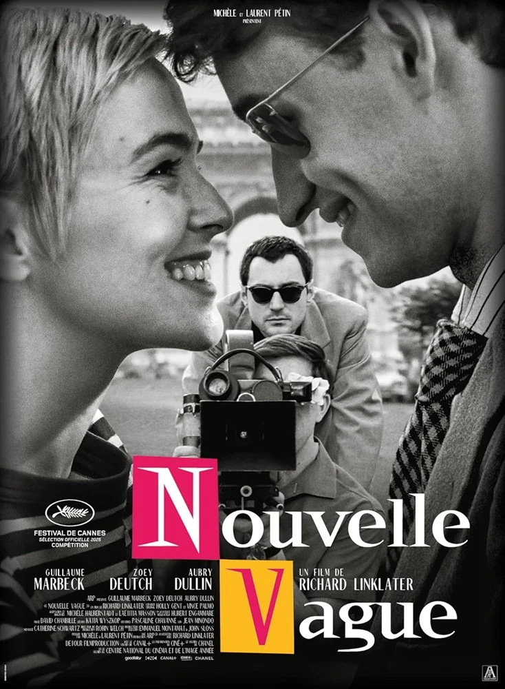 El tráiler de 'Nouvelle Vague' recrea el rodaje de la 'Al Final de la Escapada' de Goddard. 4 mundoCine - nouvelle vague pelicula poster