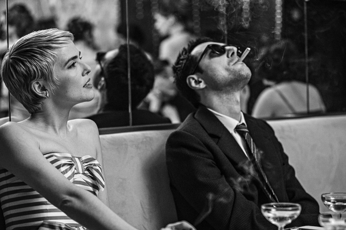 El tráiler de 'Nouvelle Vague' recrea el rodaje de la 'Al Final de la Escapada' de Goddard. 2 mundoCine - nouvelle vague pelicula
