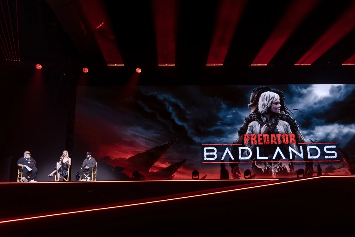 mundoCine - predator badlands san diego comic con malaga