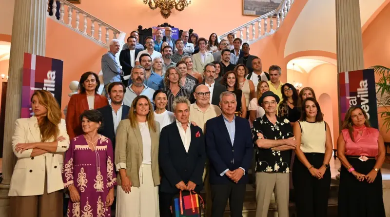 Imagen de la presentación del Festival de Cine de Sevilla 2025