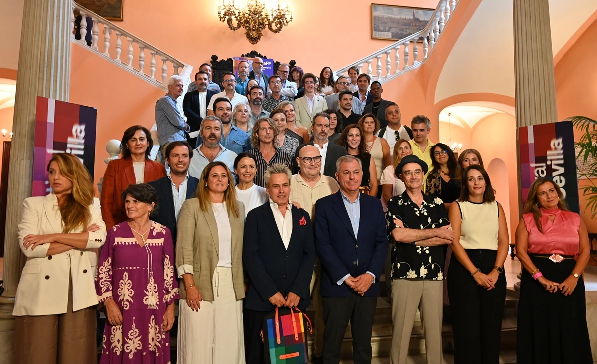 Costa-Gavras recibirá el Giraldillo de Honor en el Festival de Sevilla 2025, que volverá a acoger las nominaciones de la EFA. 2 mundoCine - presentacion 22 festival cine sevilla foto