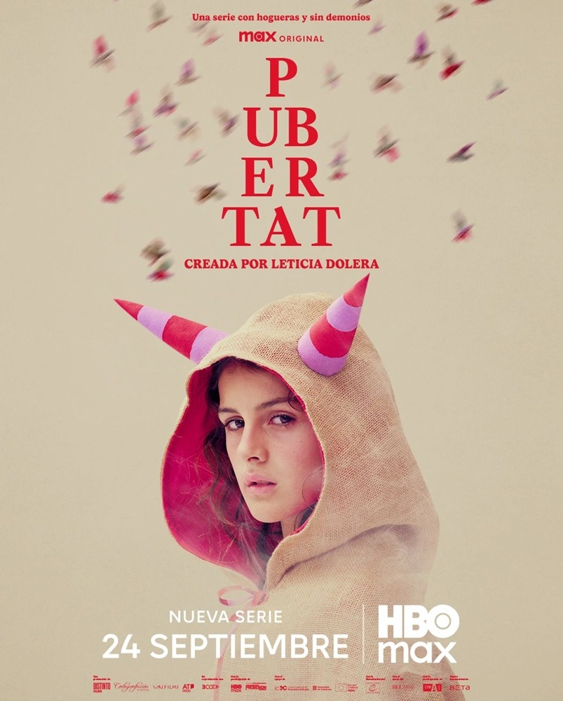Tres niños son acusados de agresión sexual en el primer tráiler de 'Pubertat', la nueva serie de Leticia Dolera. 4 mundoCine - pubertat 2025 serie poster