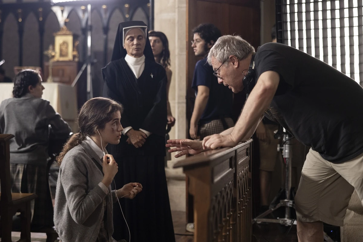 Concluye el rodaje de 'Ruega por Nosotras', la nueva película de Daniel Monzón, director de 'Celda 211', protagonizada por Zoe Bonafonte. 4 mundoCine - ruega por nosotras rodaje
