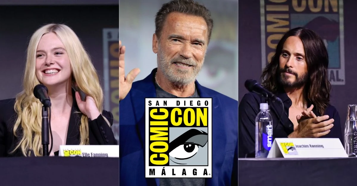 mundoCine - san diego comic con malaga arnold schwarzenegger