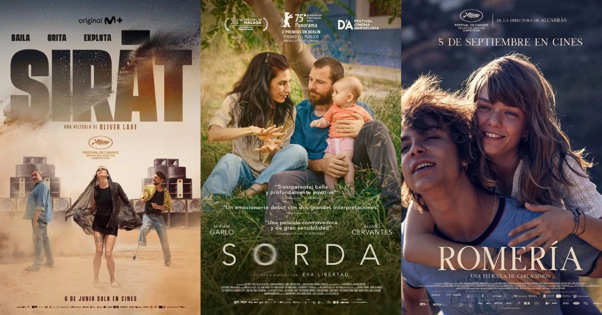 'Sirât', 'Sorda' y 'Romería' se disputan representar a España en los Premios Óscar 2026. 2 mundoCine - sirat sorda romeria