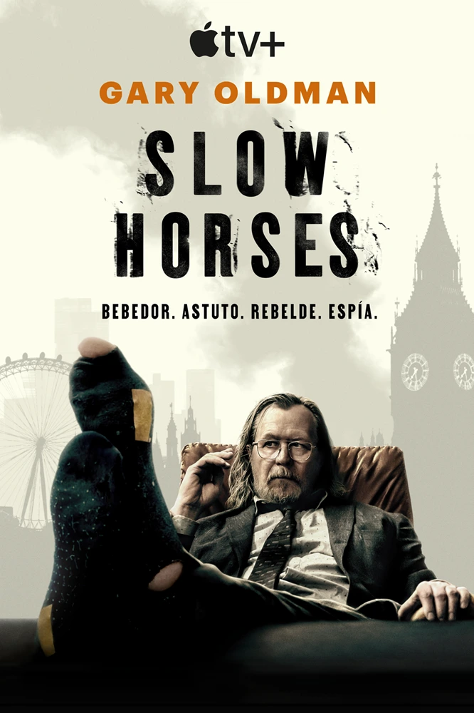 Los peores espías del MI5 regresan en el primer tráiler de la temporada 5 de 'Slow Horses'. 4 mundoCine - slow horses temporada 5 poster