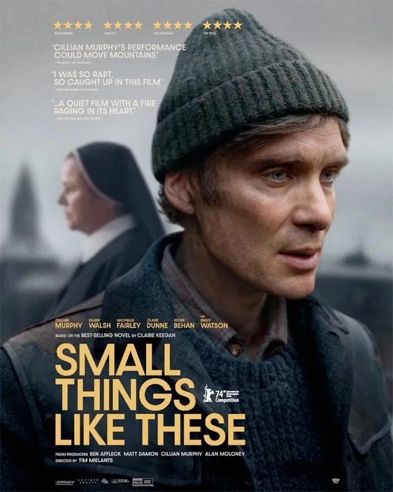 Crítica de 'Small Things Like These': ¿Quién puede permitirse un buen corazón? 8 mundoCine - small things like these poster