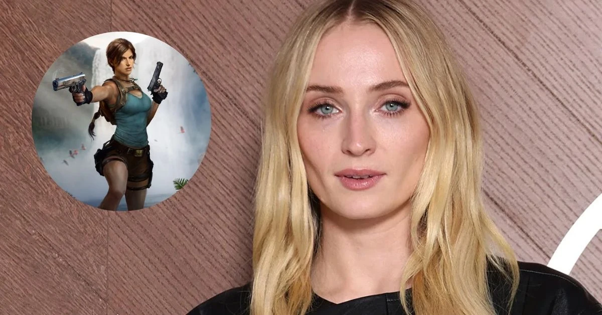 Sophie Turner, conocida por todos como Sansa Stark, será Lara Croft en la serie 'Tomb Raider'. 2 mundoCine - sophie turner lara croft serie tomb raider