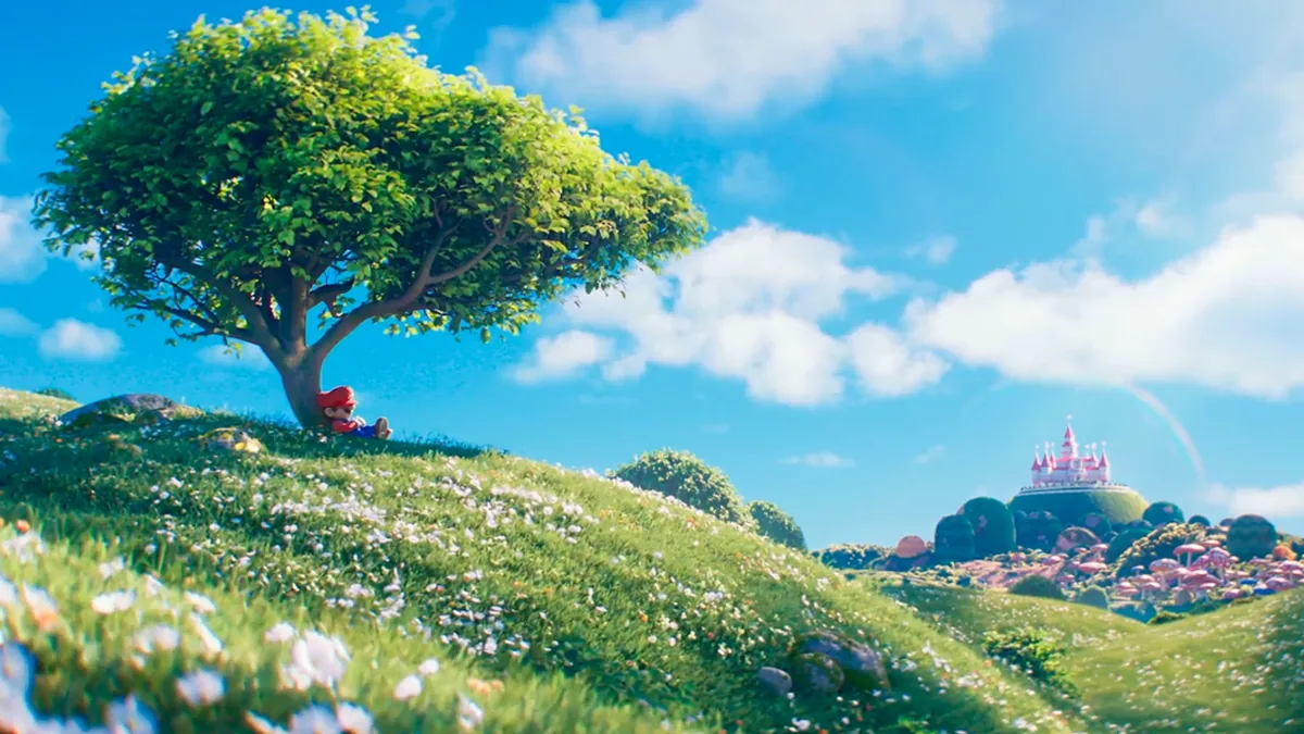 ¡Mamma Mia! Mario abandonará el Reino Champiñón para ir al espacio en 'Super Mario Galaxy: La Película'. 2 mundoCine - super mario bros galaxy pelicula 2026