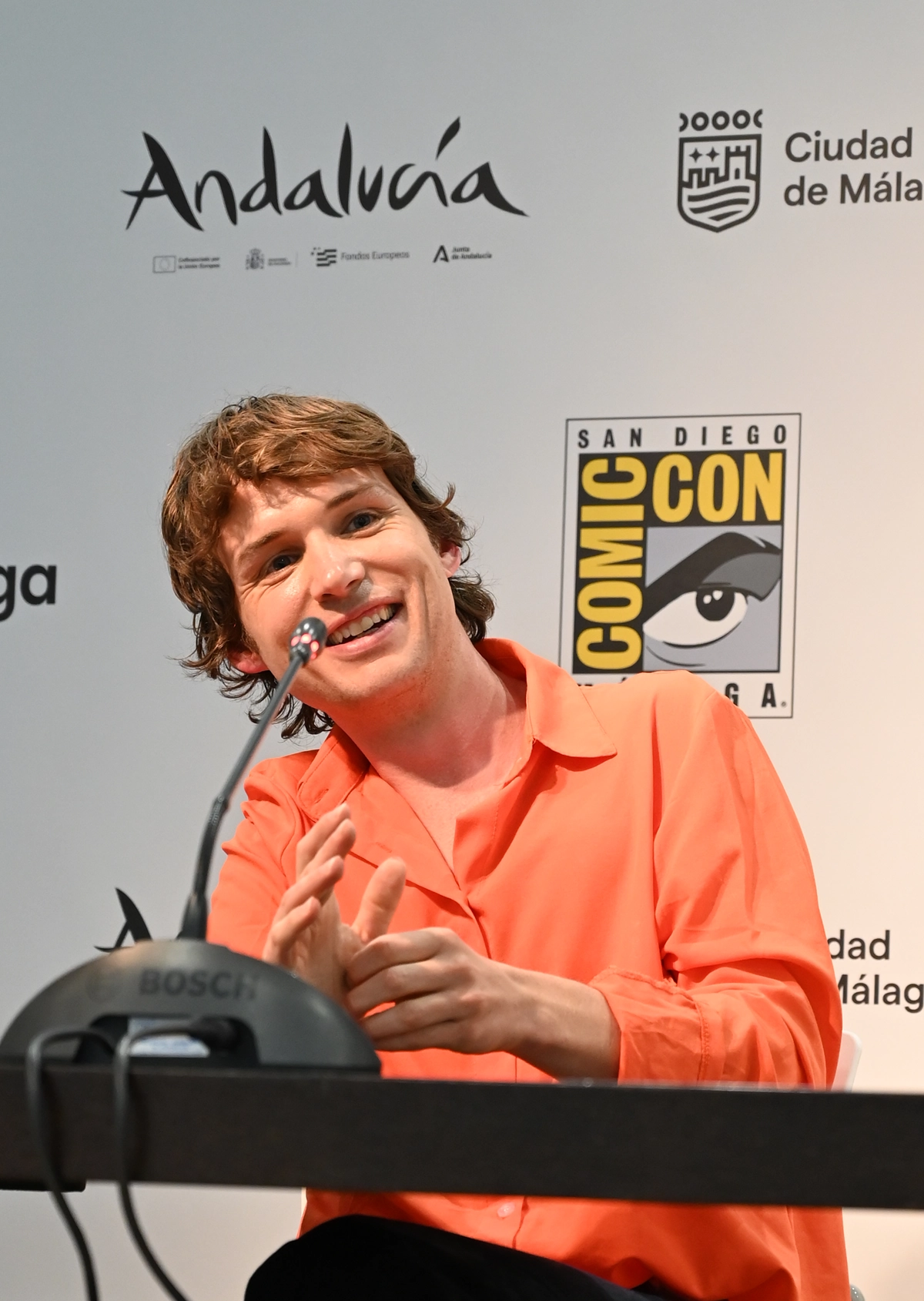 mundoCine - talamasca san diego comic con malaga nicholas denton foto