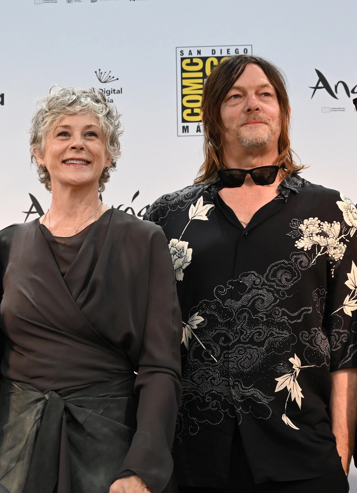 mundoCine - the walking dead daryl dixon san diego comic con malaga melissa norman