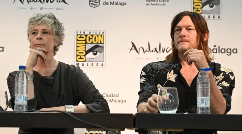 Imagen de la rueda de prensa de The Walking Dead: Daryl Dixon con Norman Reedus