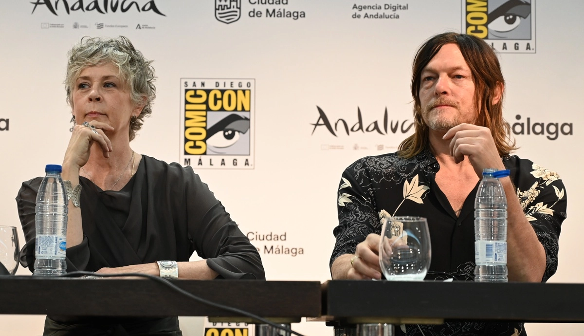 mundoCine - the walking dead daryl dixon san diego comic con malaga melissa y norman
