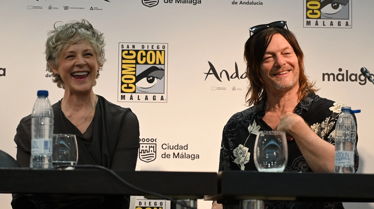 mundoCine - the walking dead daryl dixon san diego comic con malaga norman melissa