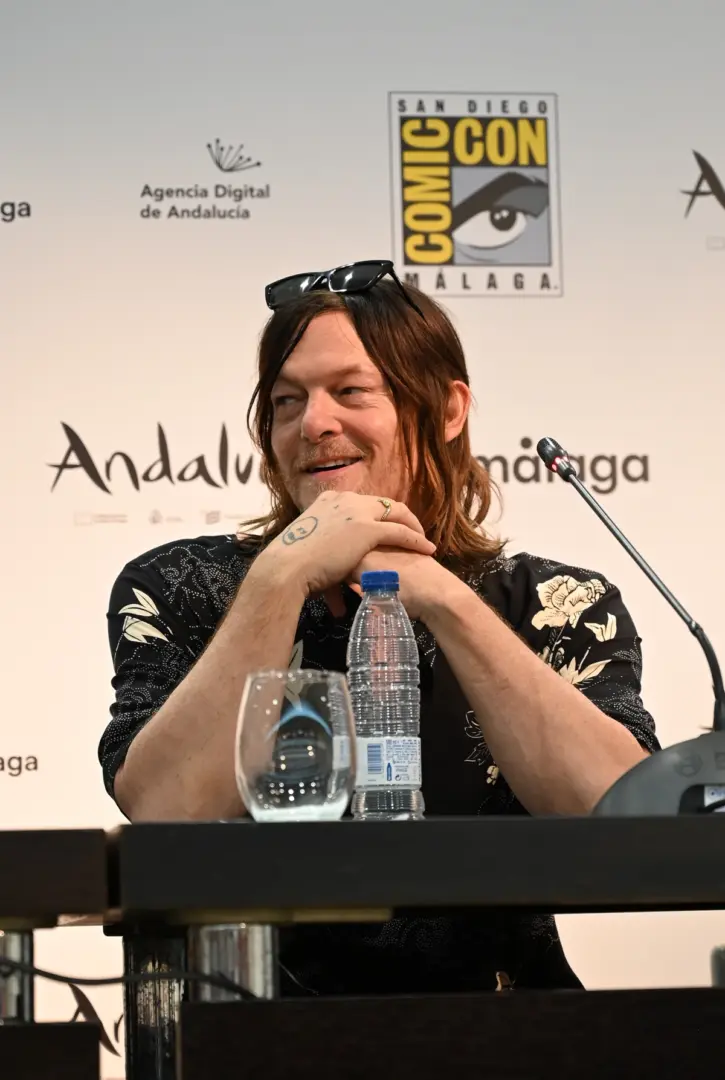 mundoCine - the walking dead daryl dixon san diego comic con malaga norman reedus