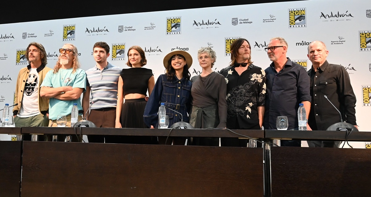 mundoCine - the walking dead daryl dixon san diego comic con malaga team