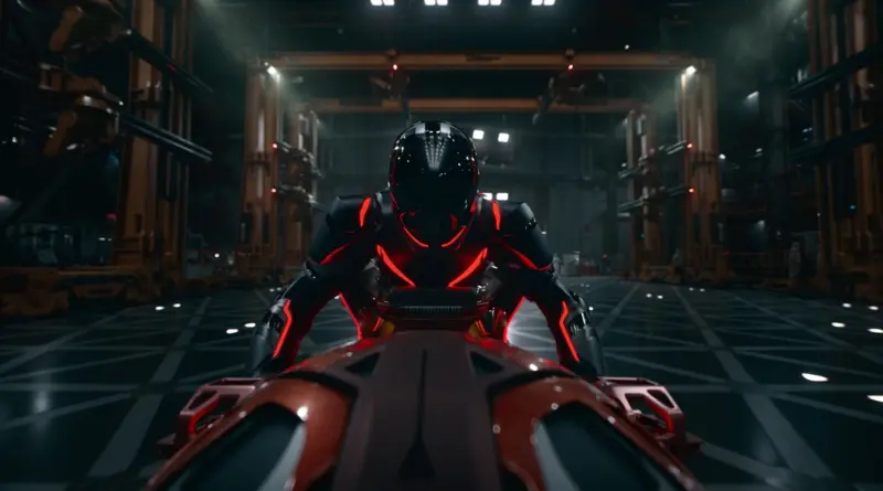 Imagen de la película Tron: Ares