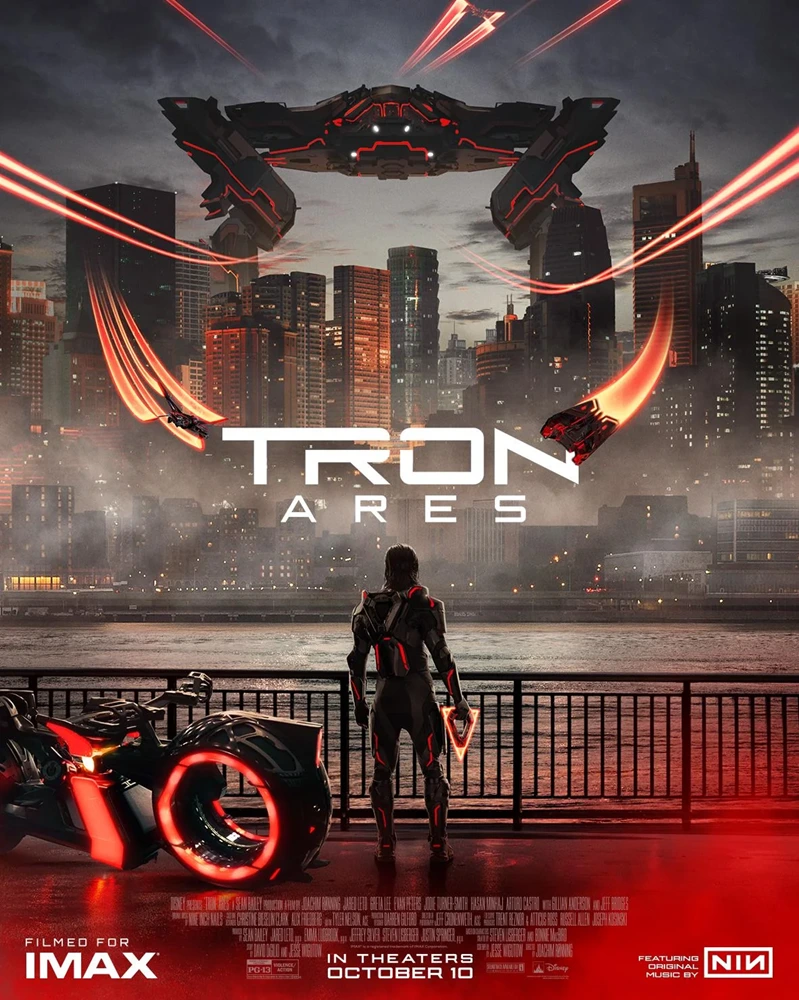 El nuevo tráiler de 'Tron: Ares' vibra al ritmo de Nine Inch Nails. 4 mundoCine - tron ares 2025 poster 1