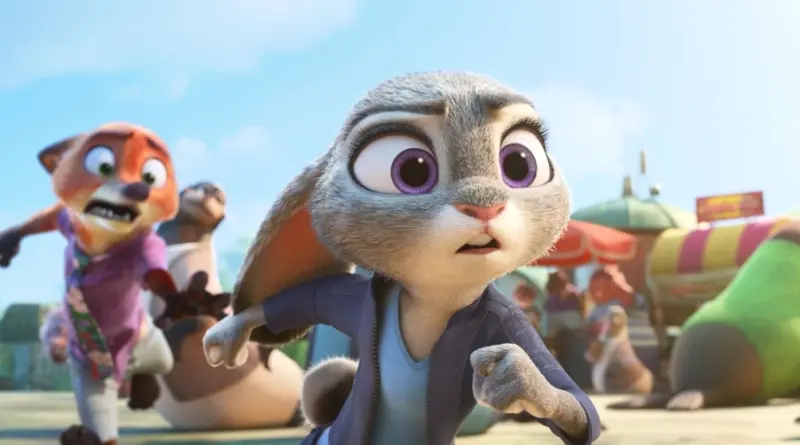 Imagen de la película Zootrópolis 2