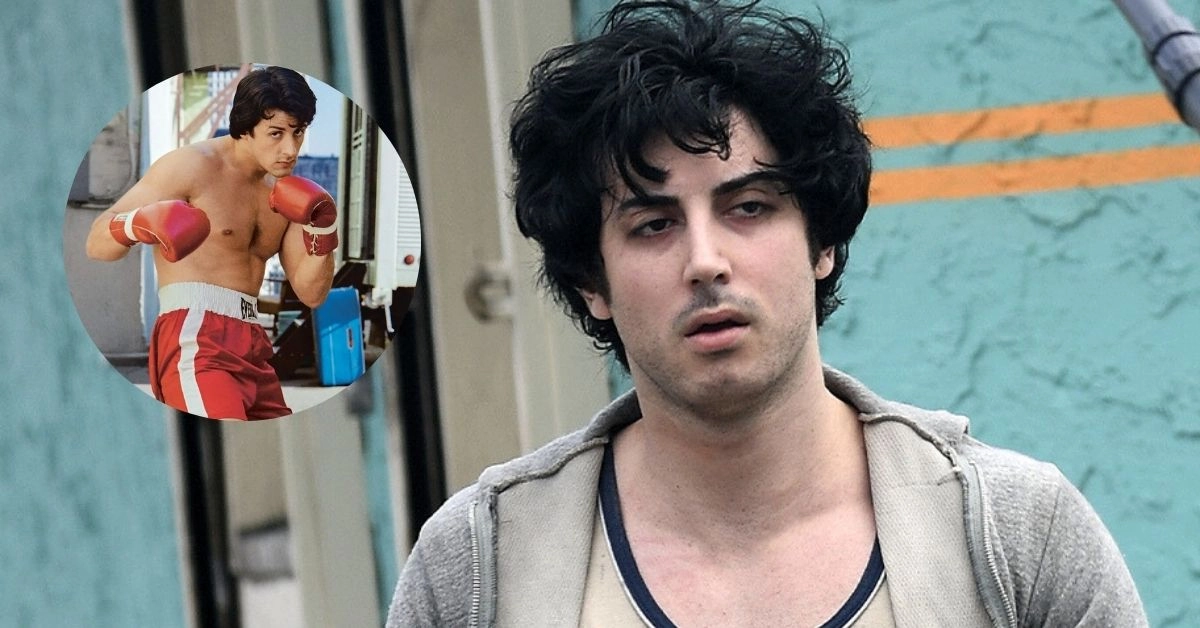 Cualquiera diría que es el joven Sylvester Stallone, pero es Anthony Ippolito en 'I Play Rocky', la película que recuerda cómo el actor se negó a tirar la toalla. 2 mundoCine - Anthony Ippolito stallone i play rocky