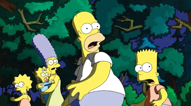 Imagen de la película Los Simpsons