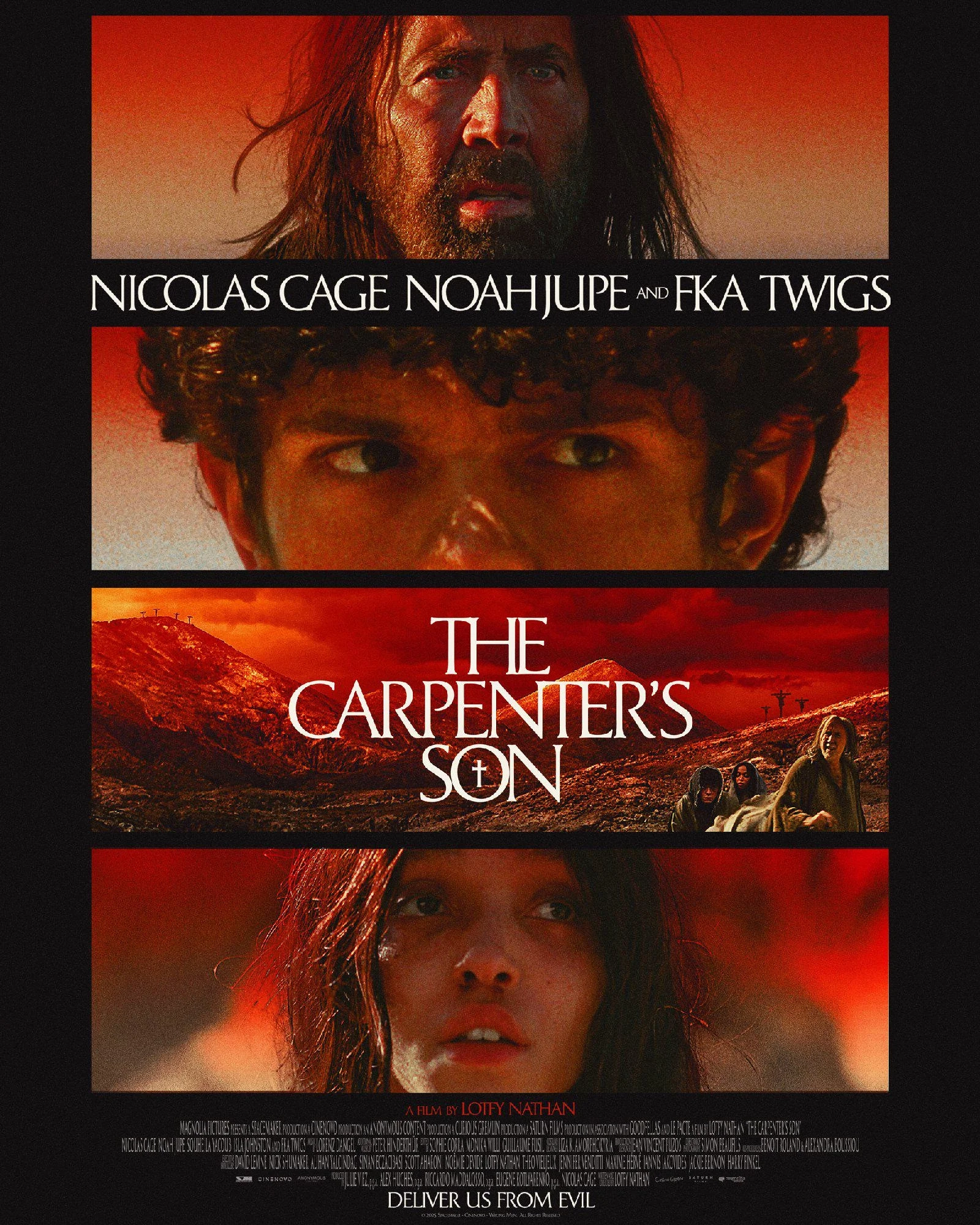 mundoCine - The Carpenters Son pelicula 2025 poster