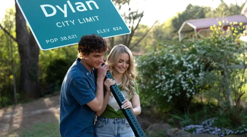 'A Pesar de Ti', la adaptación de la novela de Colleen Hoover, llega hoy a los cines lapidada por la crítica. 1 Imagen de la película A pesar de ti