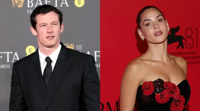 Imagen de Callum Turner y Adria Arjona