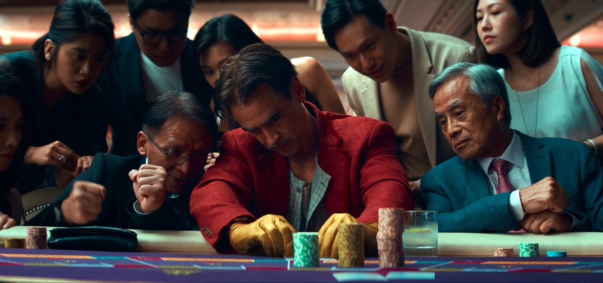 mundoCine - ballad of a small player maldita suerte 2025 pelicula colin farrell