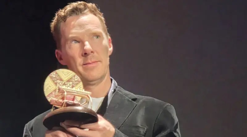 Benedict Cumberbatch recibe en Sitges el Premio Máquina del Tiempo