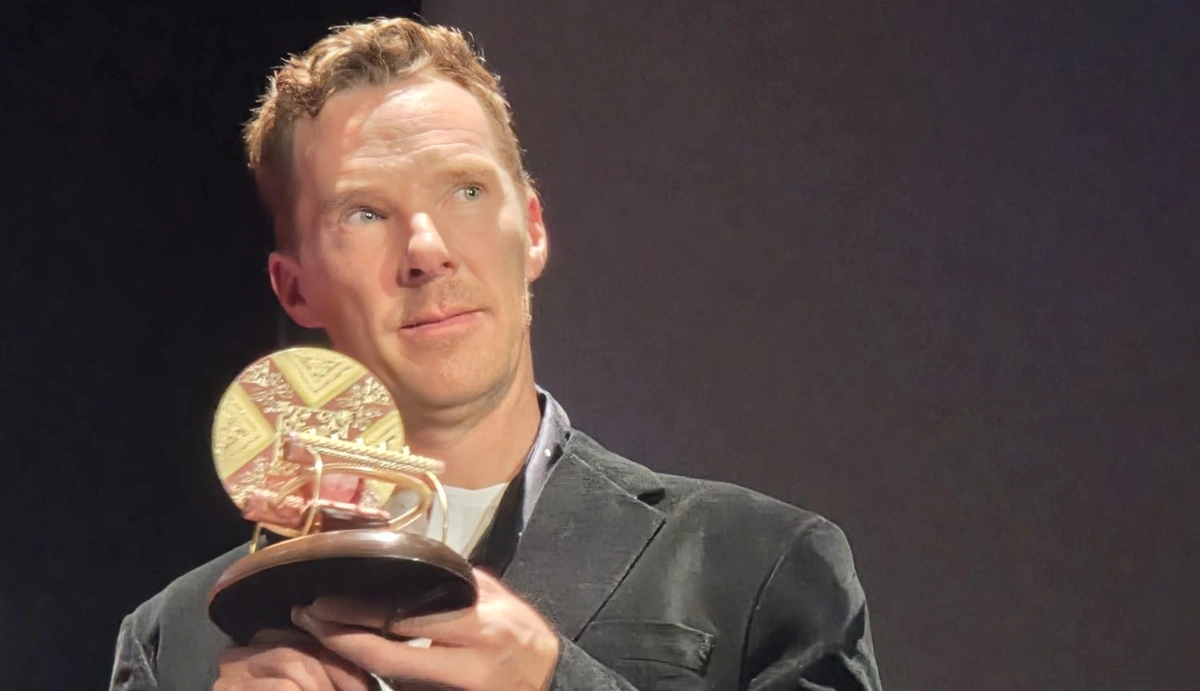 Benedict Cumberbatch, ovacionado en Sitges, recibe el Premio Máquina del Tiempo: "Soy un gran admirador del cine español". 2 mundoCine - benedict cumberbatch sitges 2025 premio maquina del tiempo
