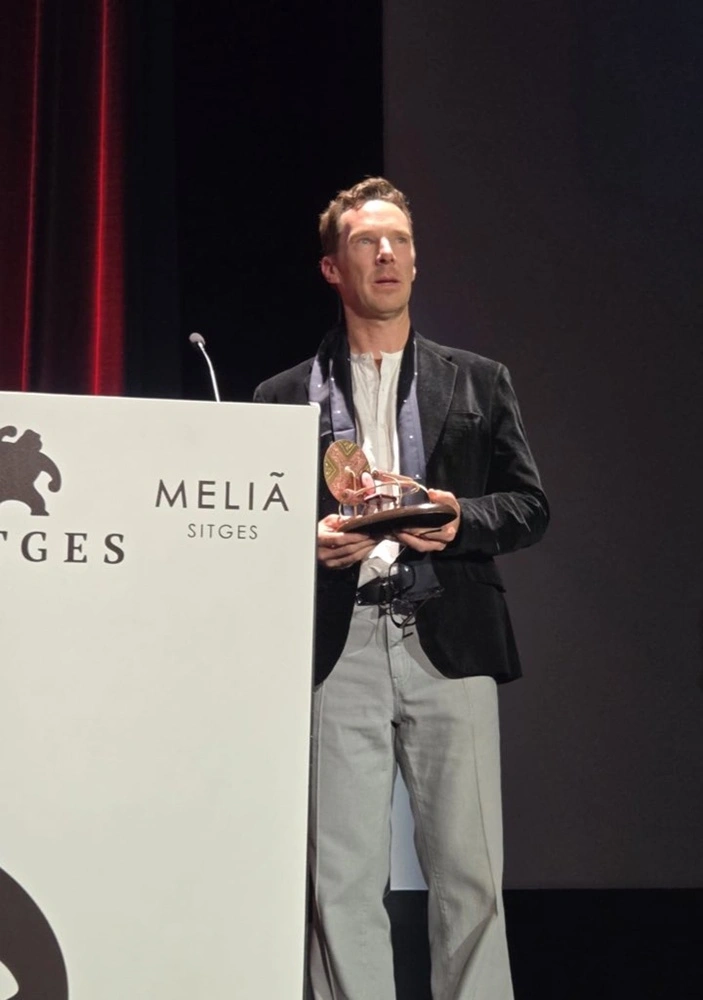 Benedict Cumberbatch, ovacionado en Sitges, recibe el Premio Máquina del Tiempo: "Soy un gran admirador del cine español". 5 mundoCine - benedict cumberbatch sitges