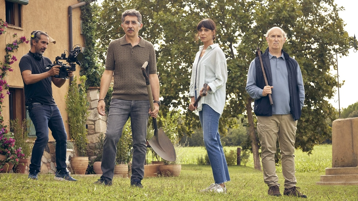 mundoCine - cinco minutos mas 2026 pelicula rodaje