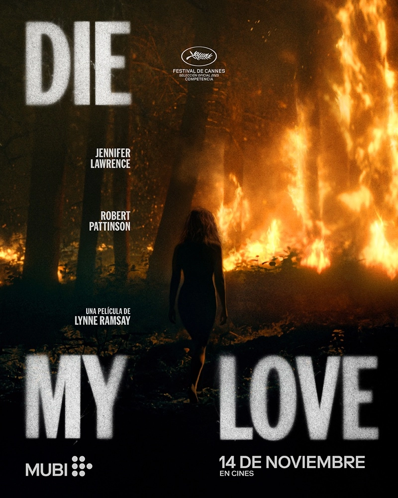 mundoCine - die my love 2025 poster