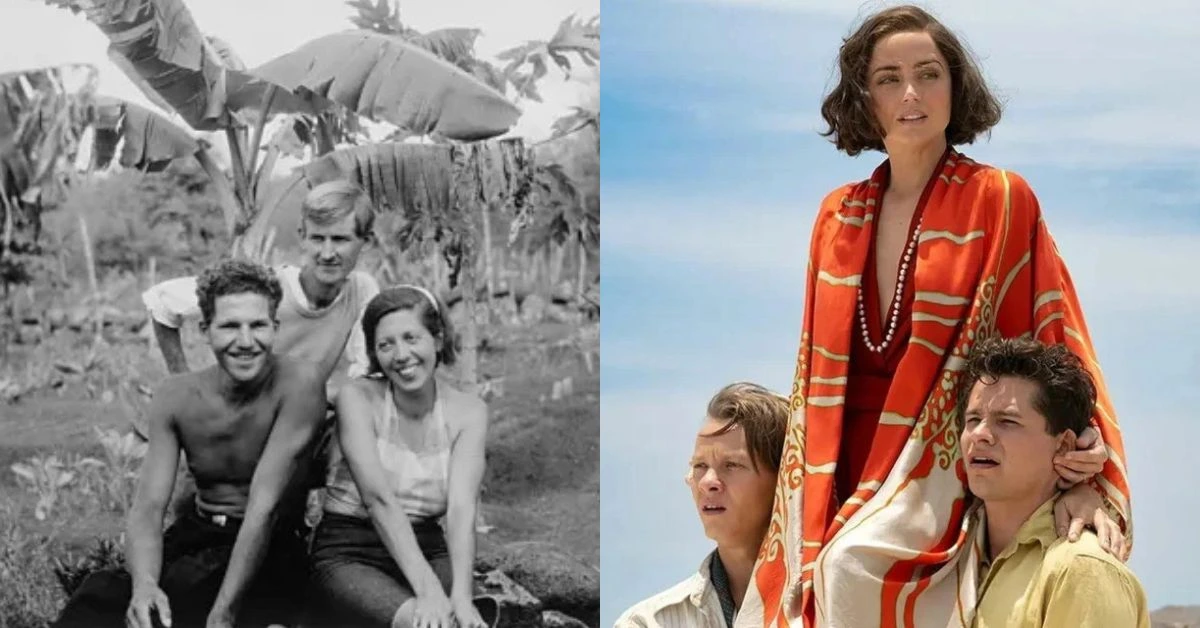 Quién es quién en 'Edén', la nueva película de Prime Video: Estos son los actores y personajes reales de la tragedia de las Galápagos. 9 mundoCine - eden ana de armas sequito