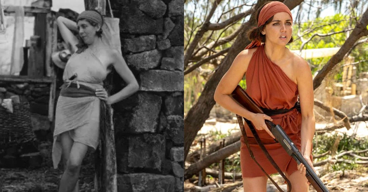 Quién es quién en 'Edén', la nueva película de Prime Video: Estos son los actores y personajes reales de la tragedia de las Galápagos. 8 mundoCine - eden ana de armas