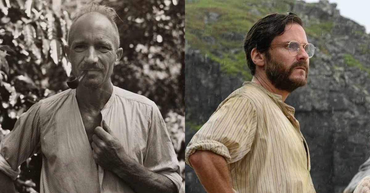 Quién es quién en 'Edén', la nueva película de Prime Video: Estos son los actores y personajes reales de la tragedia de las Galápagos. 6 mundoCine - eden daniel bruhl